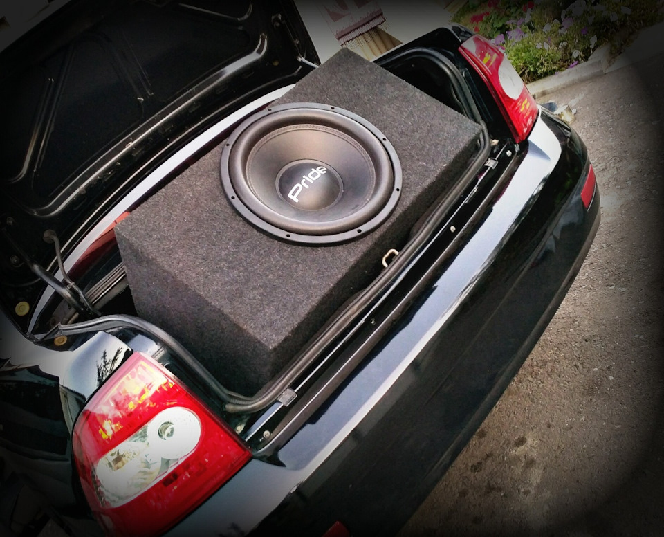 Замер давления 140.5 dB — Lada Приора седан, 1,6 л, 2009 года ...