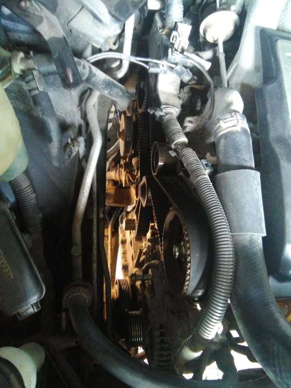 Фото в бортжурнале Toyota Highlander (XU20)