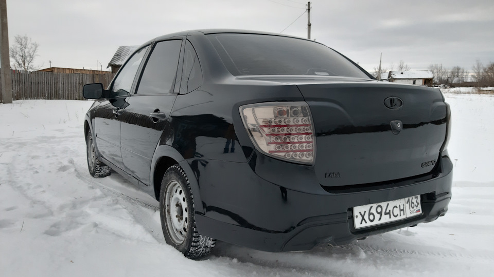 Какую помпу поставить ? — Lada Гранта, 1,6 л, 2012 года | расходники ...