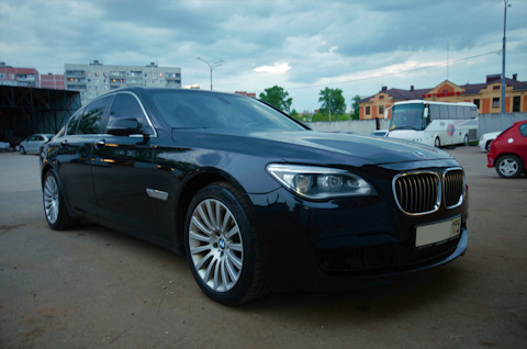 Bmw 7 Series F0102 отзывы владельцев с фото Drive2ru