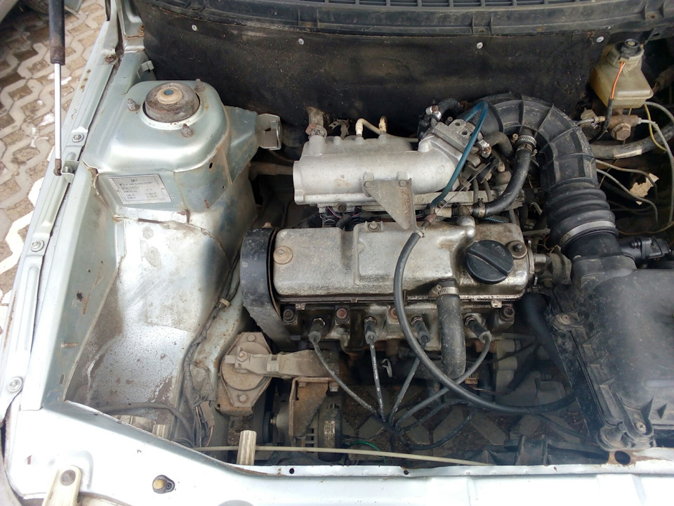 Замена ДКПВ ВАЗ 2110. Замена лампочек — LADA 21102, 1,5 л., 2000 года ...