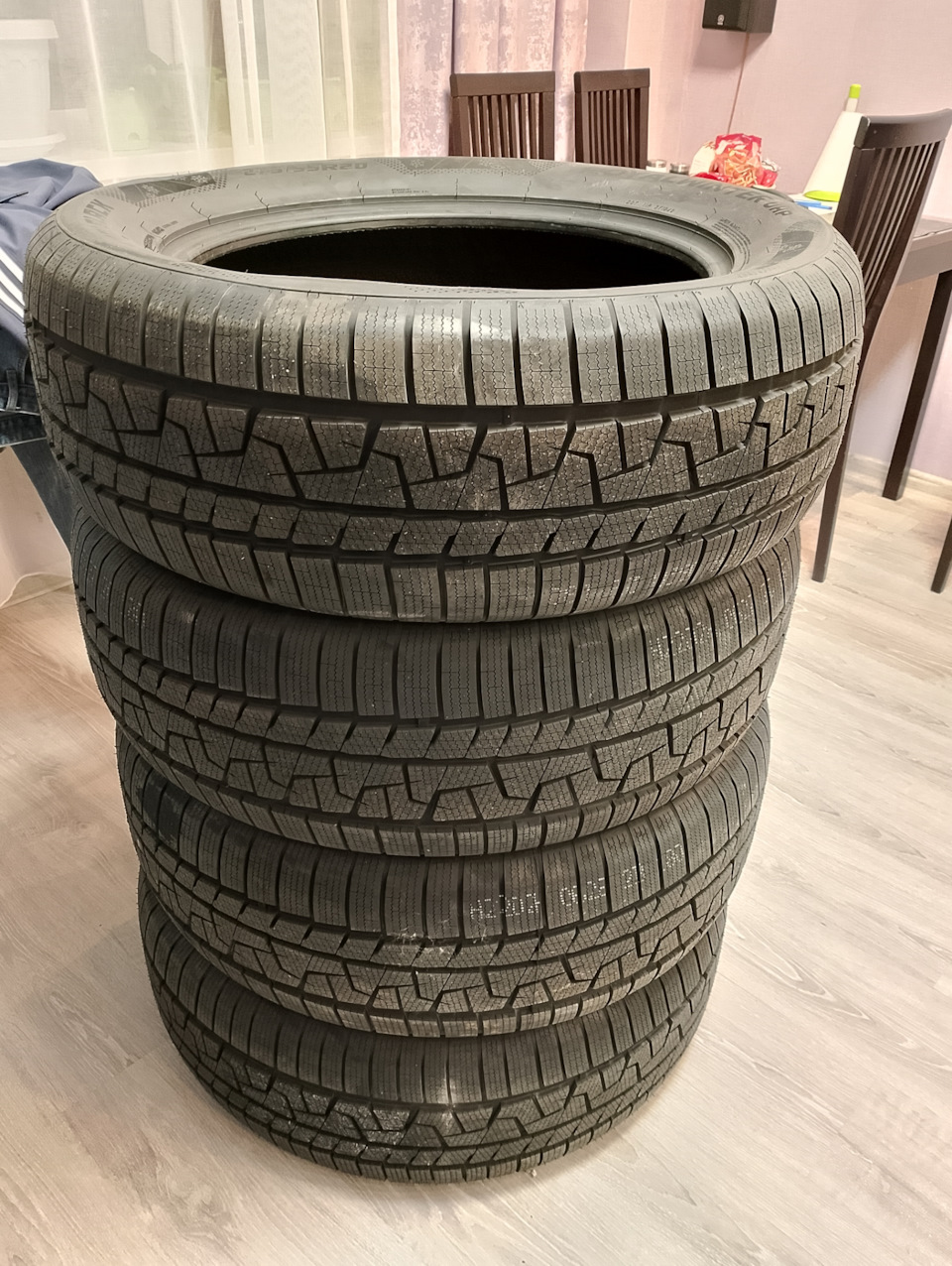 Зимняя резина Китай 275/55 R20 — Jetour T2, 2 л, 2024 года | шины | DRIVE2