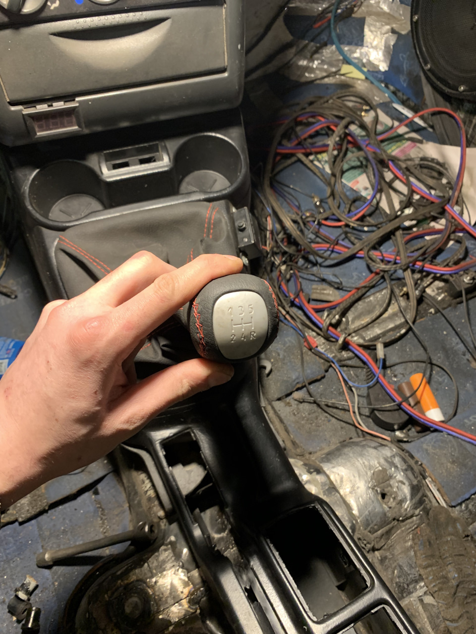 Задняя втыкается без проблем — Lada 112 Coupe