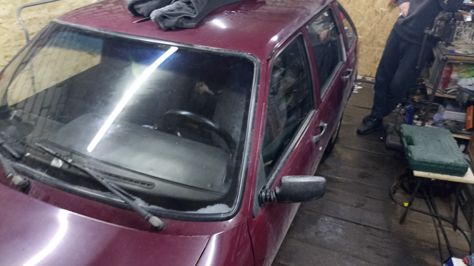 Вело при удержании педали сцепление. — ИЖ 2126, 1,8 л, 2002 года ...