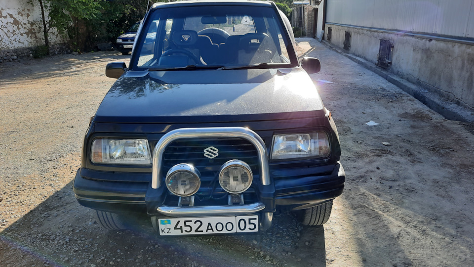 Suzuki Escudo (1G) 1.6 бензиновый 1995 Escudo 4x4 на DRIVE2