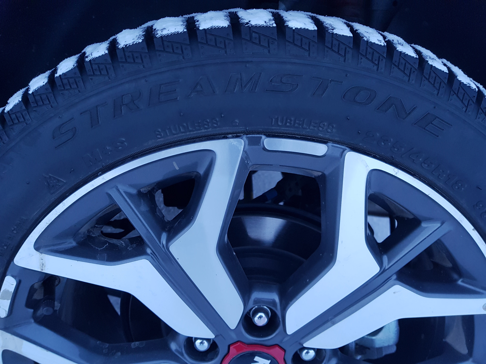 -47 ? градусов по Цельсию. Пора писать отзыв про резину — KIA Seltos, 2 ...