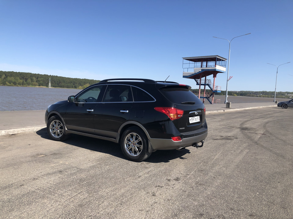 Фото в бортжурнале Hyundai ix55