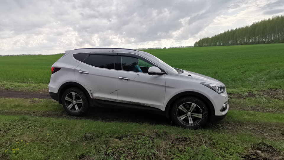 Hyundai Santa Fe (3G) 2.2 дизельный 2018 | на DRIVE2