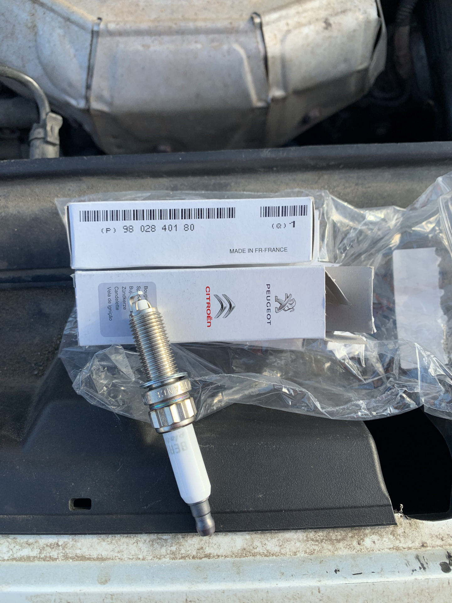 Купить Свечи На Пежо 308 1.6