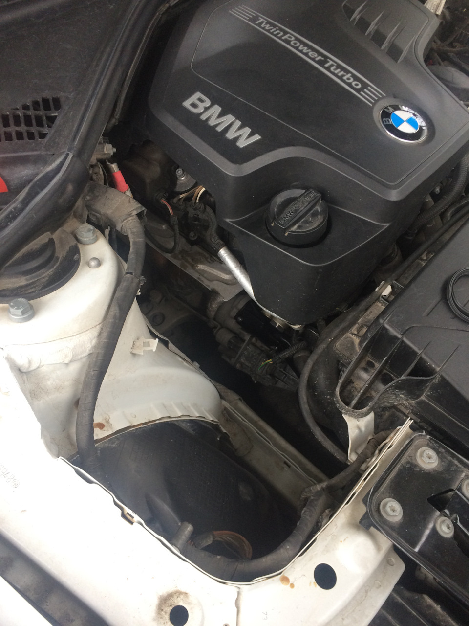 Прикол от ОФ БМВ Сочи — BMW 3 series (F30), 2 л, 2013 года | запчасти ...