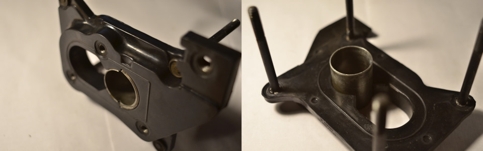 Полное обслуживание впускного коллектора Golf 2 / Jetta 2 1.3 ...