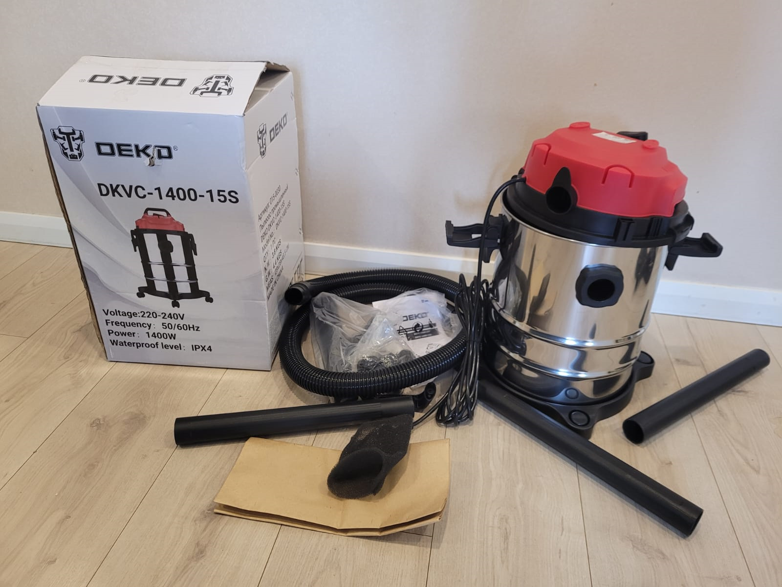 Deko dkvc 1300. Deko dkvc 1300