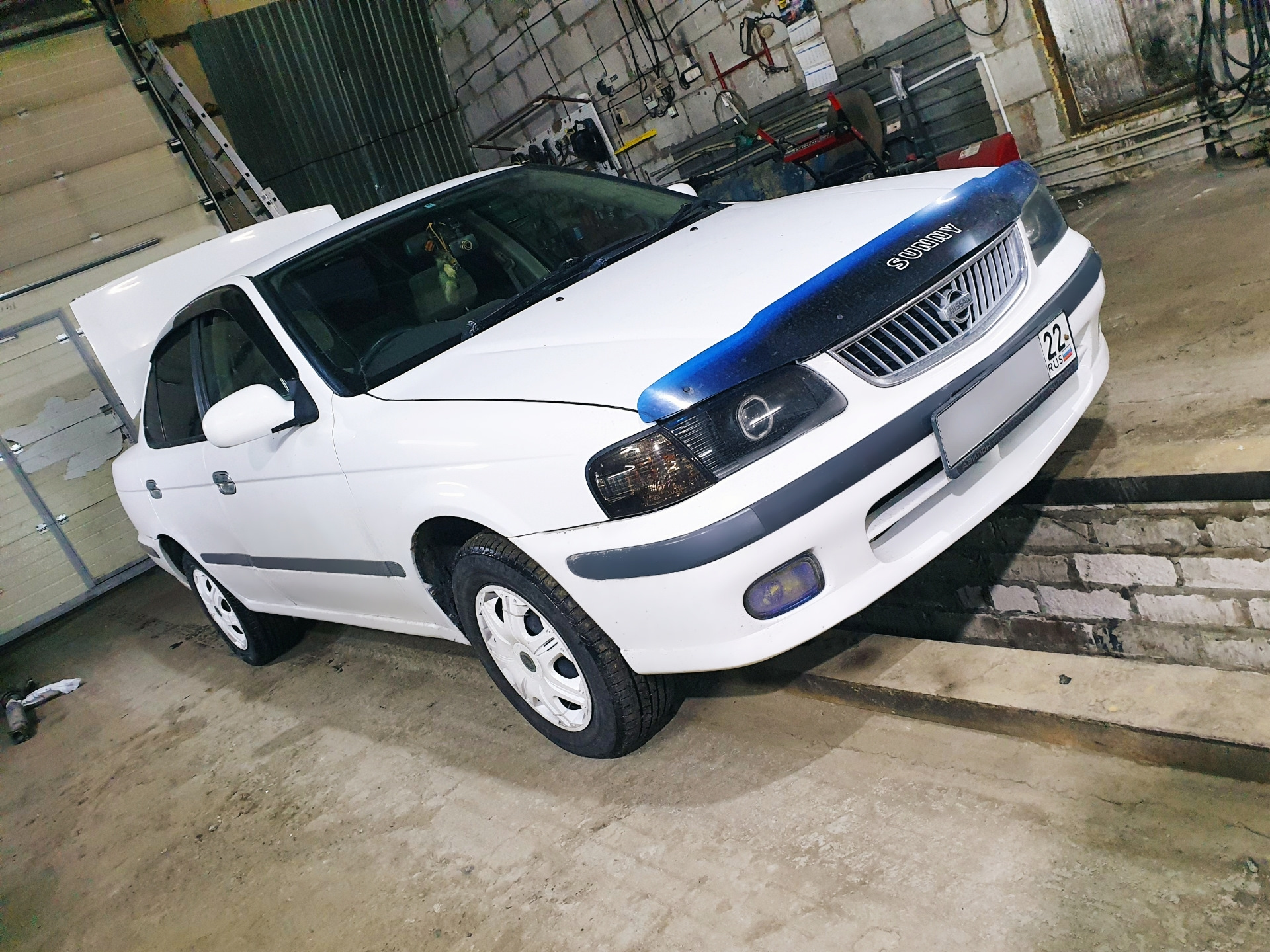 nissan sunny b15 С‚СЋРЅРёРЅРі