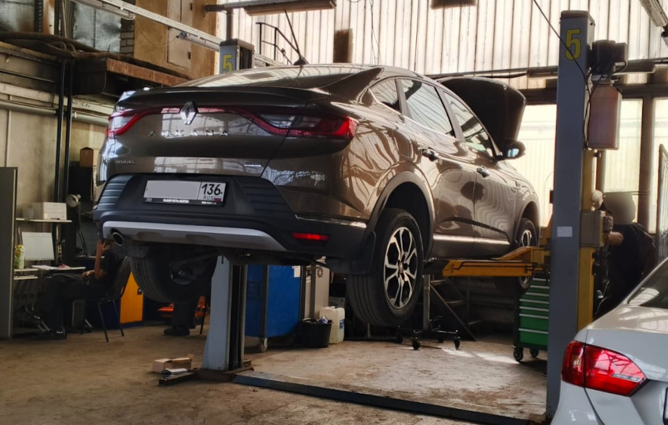 Фото в бортжурнале Renault Arkana