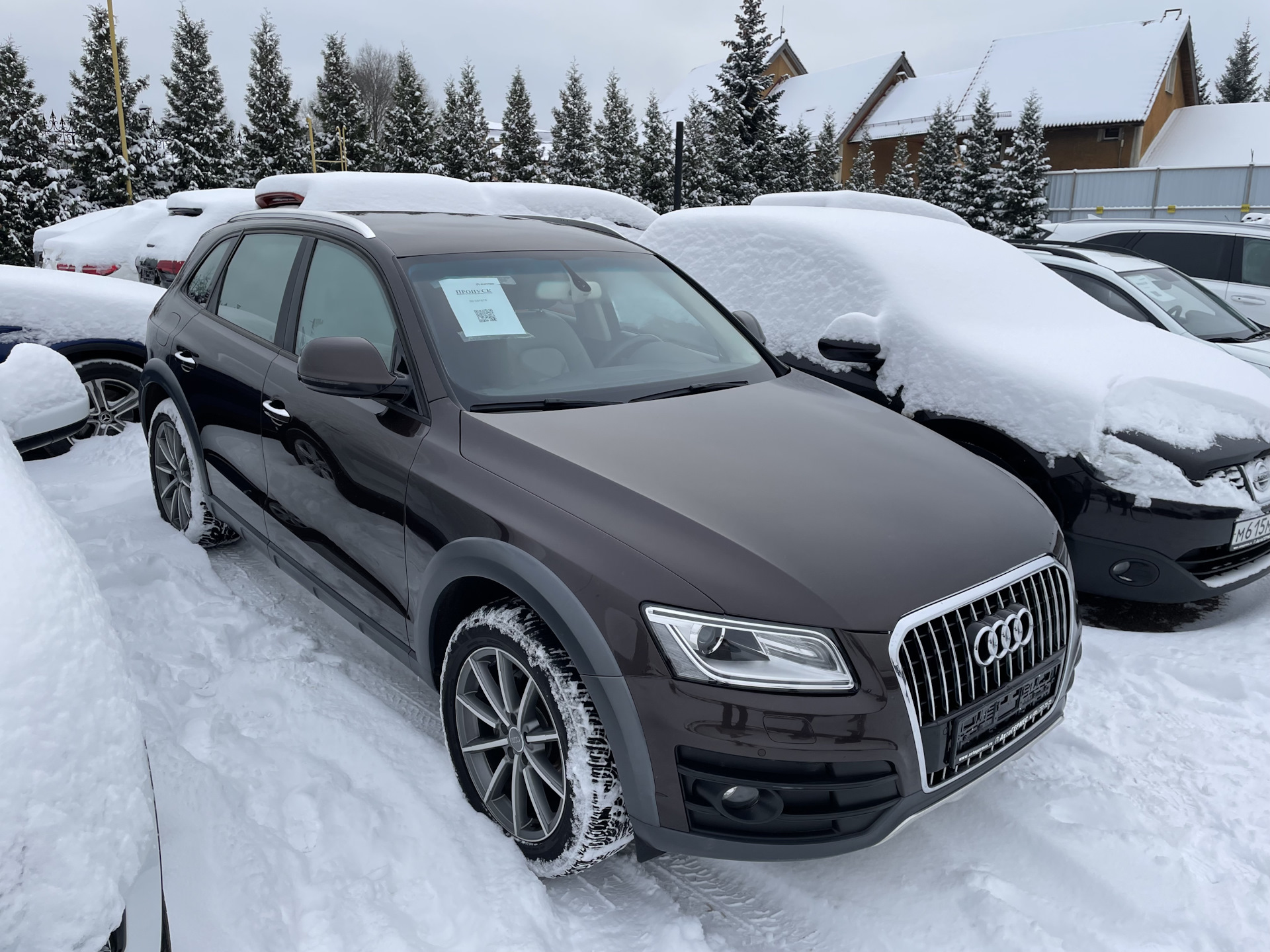 Покупка — Audi Q5 (1G), 2 л, 2016 года | покупка машины | DRIVE2