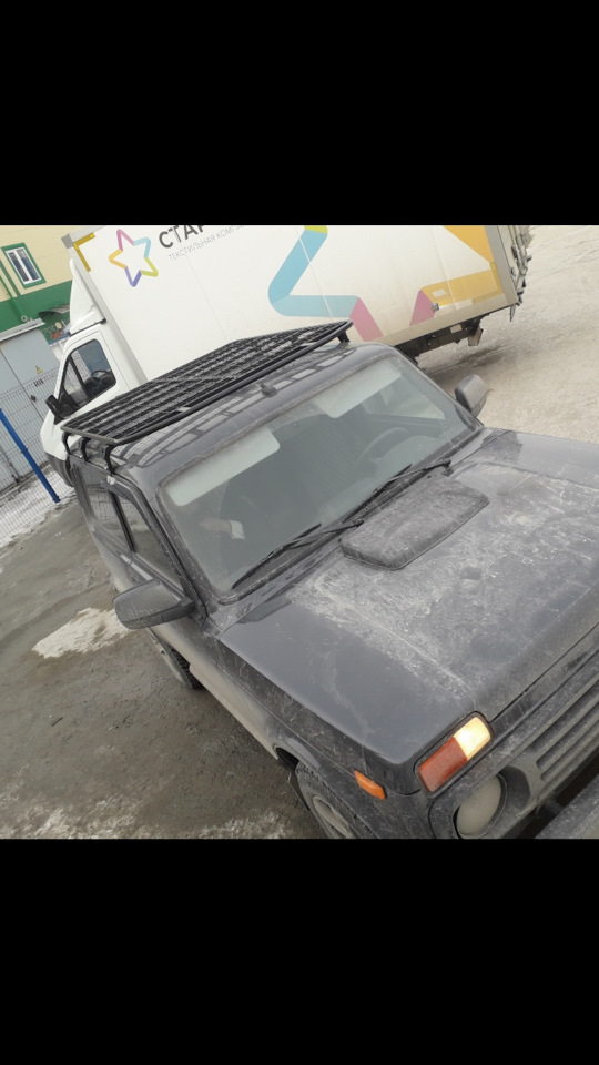 Багажник-платформа на Ниву 3D на Lada 4x4 3D, Lada 4x4 5D. | 14 999 ₽ в ...