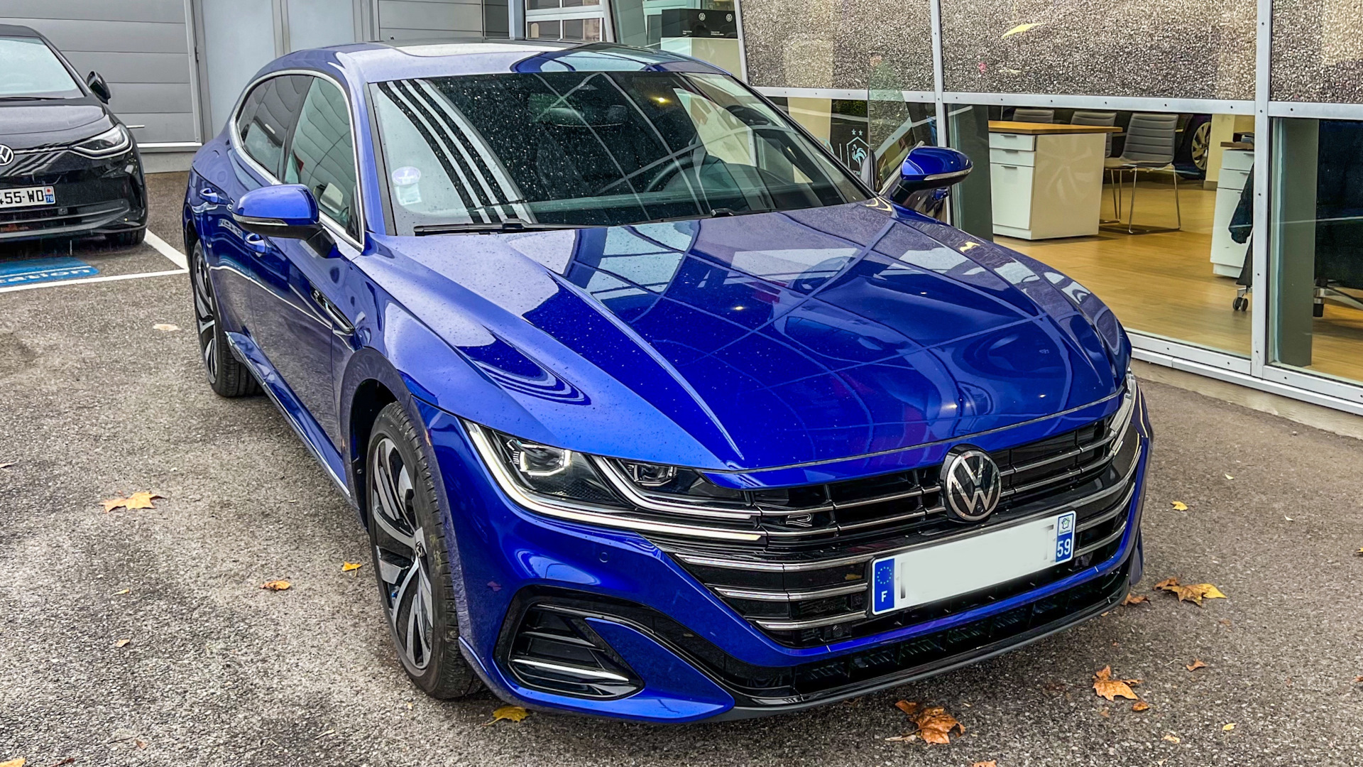 Volkswagen Arteon Shooting Brake 1.4 гибридный (Plug-in) 2021 | eHybrid на  DRIVE2