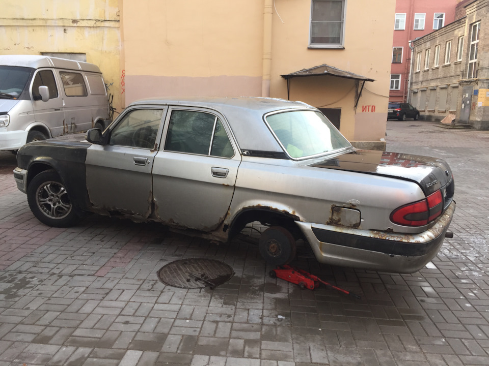 Снова зима (переобулся, наконечники) — ГАЗ 31105, 2,3 л, 2006 года ...