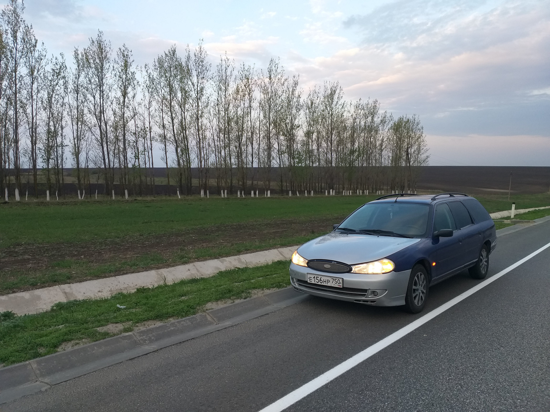 Уже не в продаже — Ford Mondeo II, 1,8 л, 1997 года | наблюдение | DRIVE2