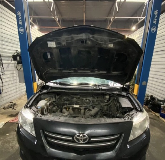 Замена робота у Тойоты Corolla на АКПП — Rm service на DRIVE2