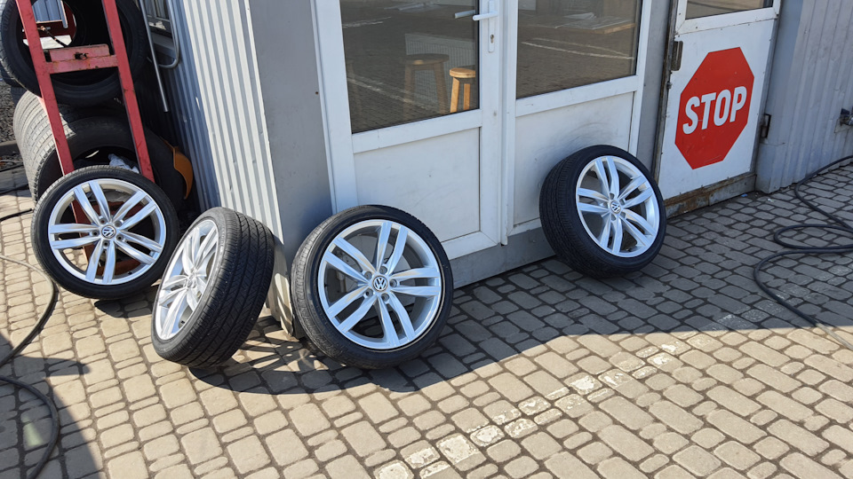 Фото в бортжурнале Volkswagen Golf Variant (Mk7)