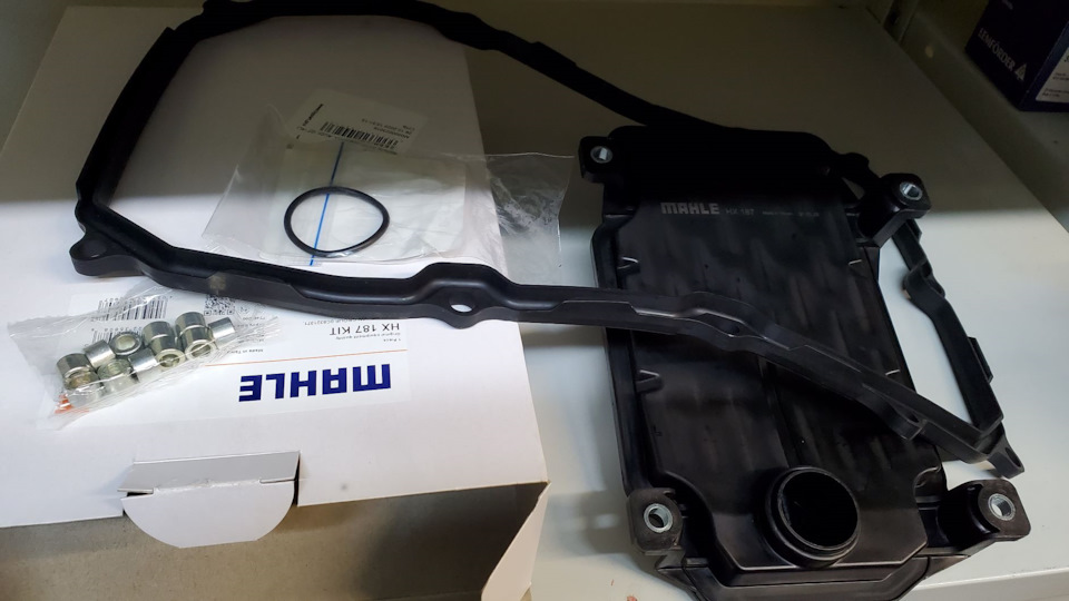 Замена масел:АКПП(Aisin TR-80SD), ДВС, раздатки, редукторов ...