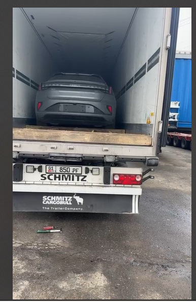 Фото в бортжурнале Zeekr 001