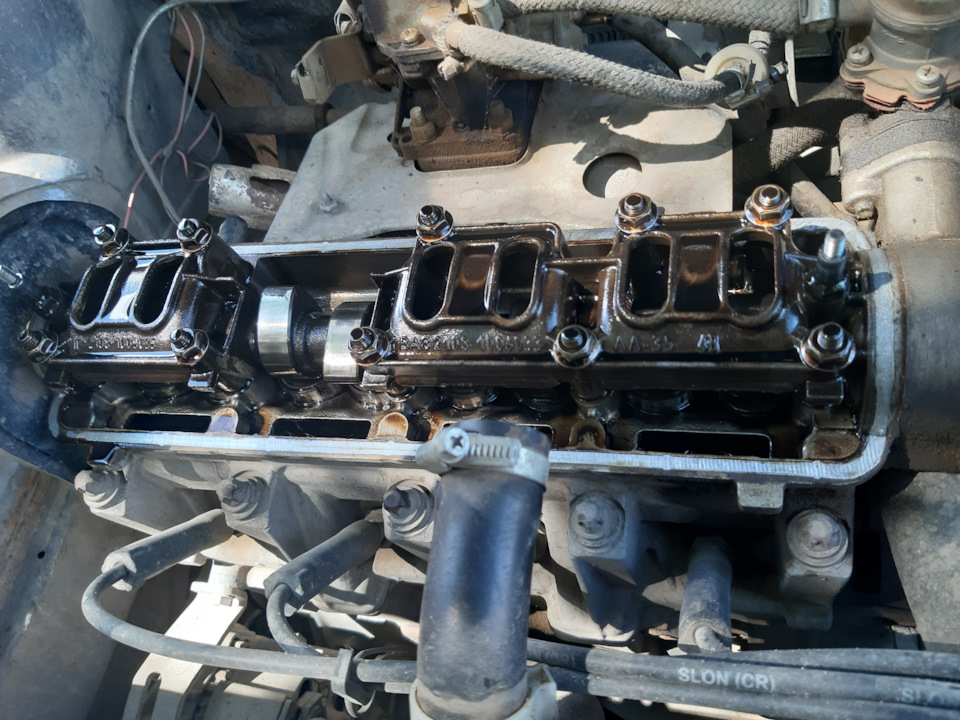 Регулировка клапанов, натяжка ремня грм. — Lada 21093, 1,5 л, 1993 года ...