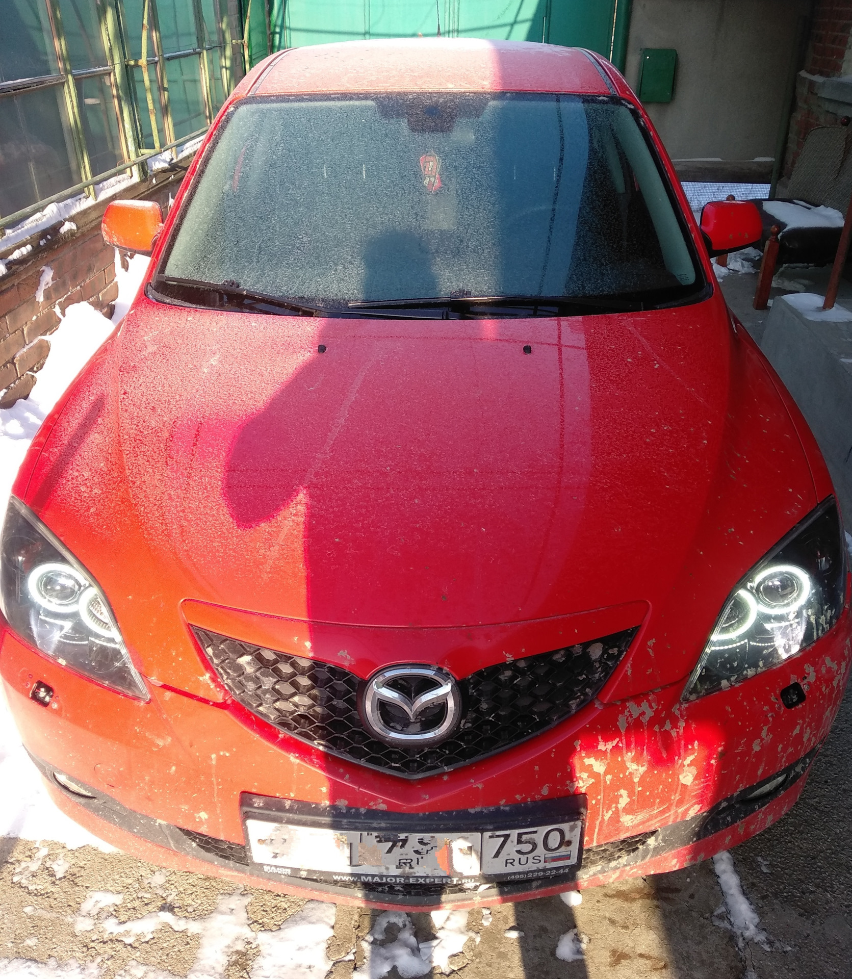 Вопрос мазда — Mazda 3 (1G) BK, 1,6 л, 2007 года | просто так | DRIVE2