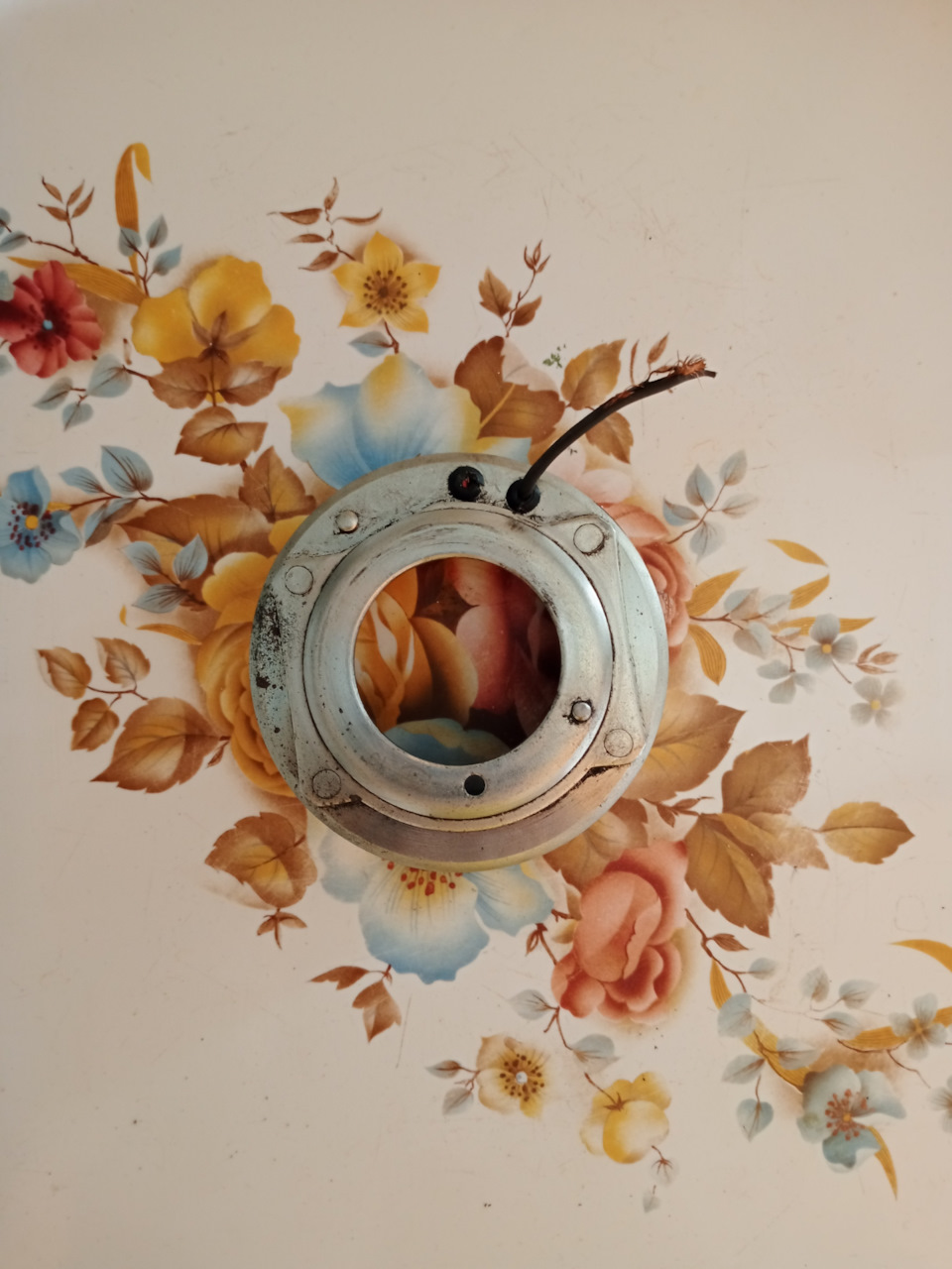 Провернуло электромагнитную муфту компрессора кондиционера. — Opel ...