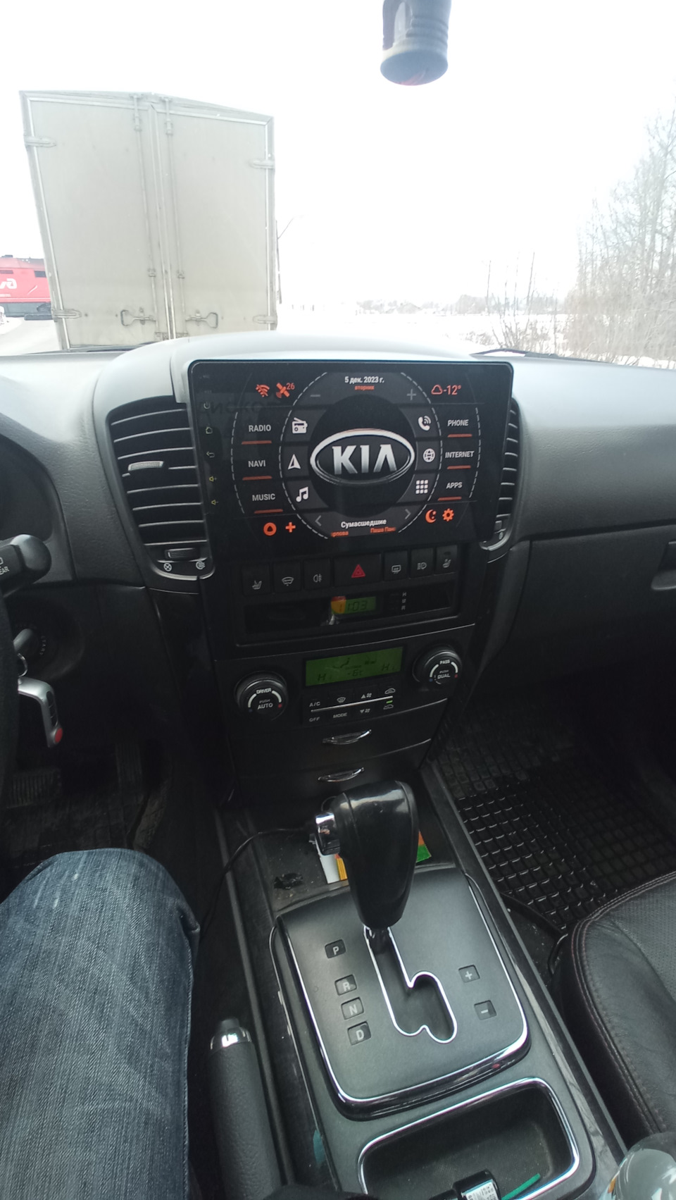 Андроид в каждый дом))) — KIA Sorento (1G), 2,5 л, 2008 года | аксессуары |  DRIVE2