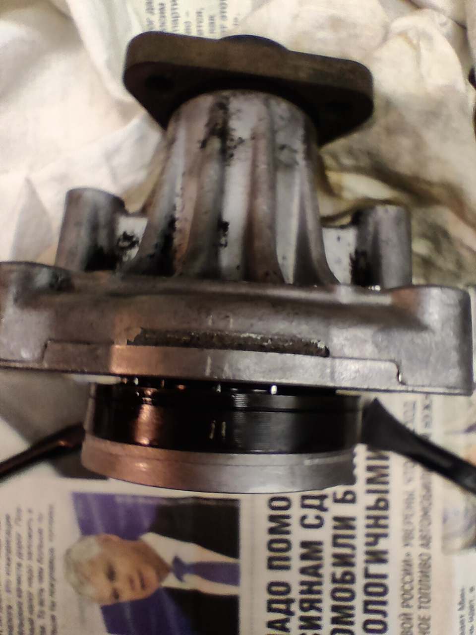 Фото в бортжурнале Audi 100 (C4)