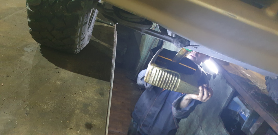 Фото в бортжурнале Chevrolet Niva (1G)