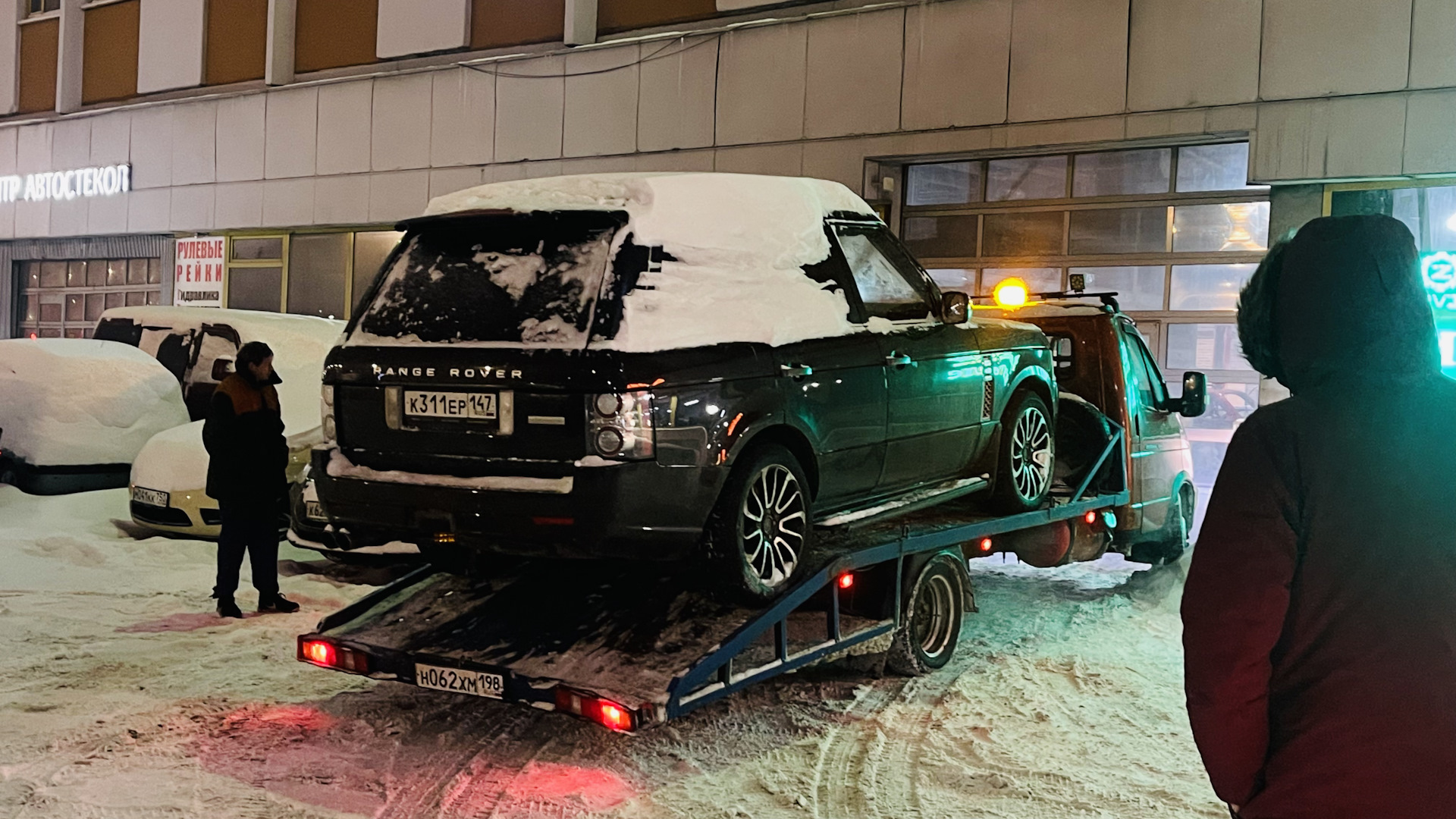 История покупки… — Land Rover Range Rover (3G), 5 л, 2011 года | покупка  машины | DRIVE2