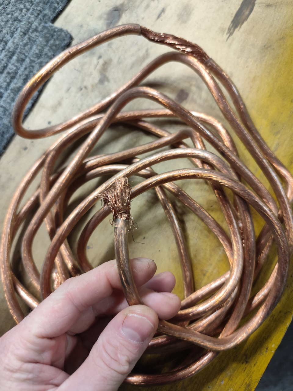 Прикуривательные провода — Hyundai Sonata VII (LF), 2017 года | своими ...