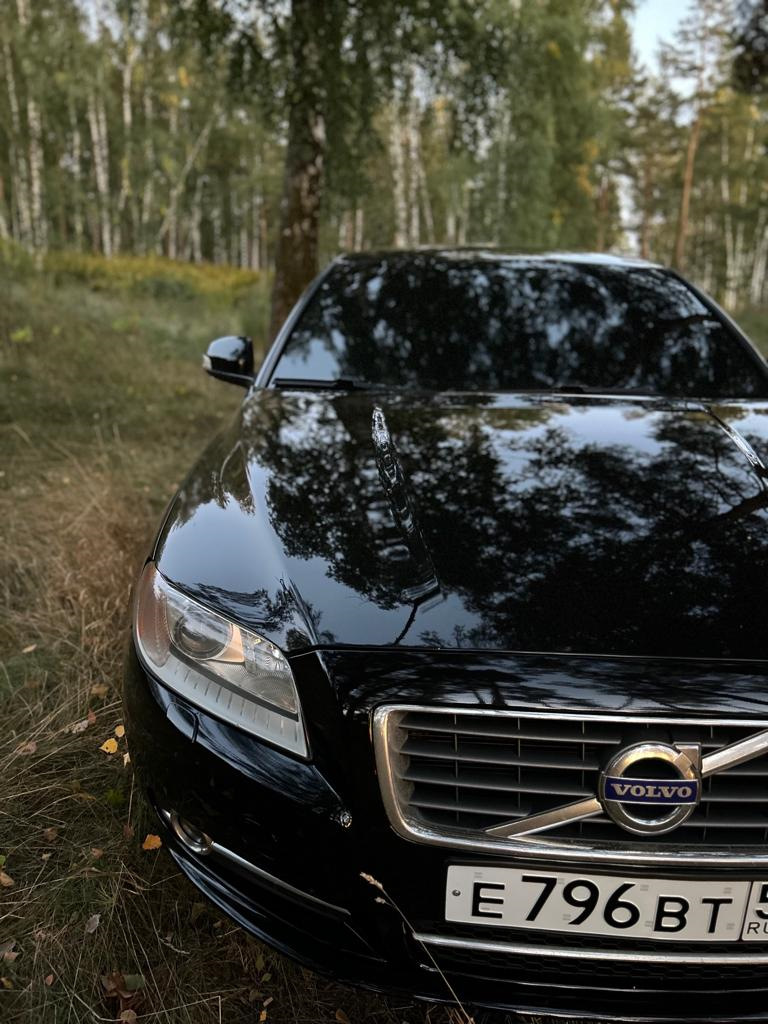 Тонер подъехал! — Volvo S80 (2G), 2,5 л, 2010 года | стайлинг | DRIVE2