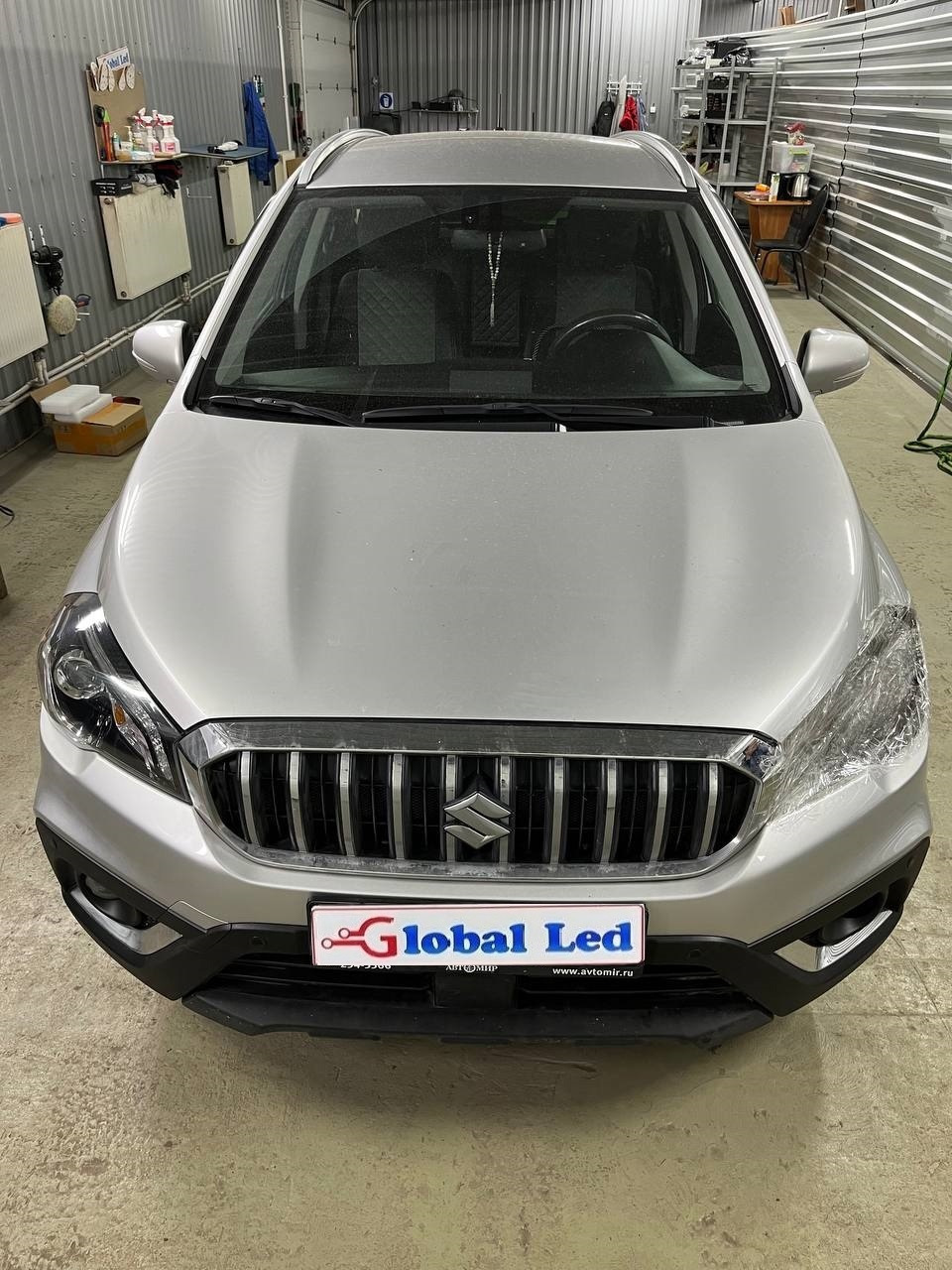 Suzuki SX4 Восстановление герметичности — Global LED на DRIVE2