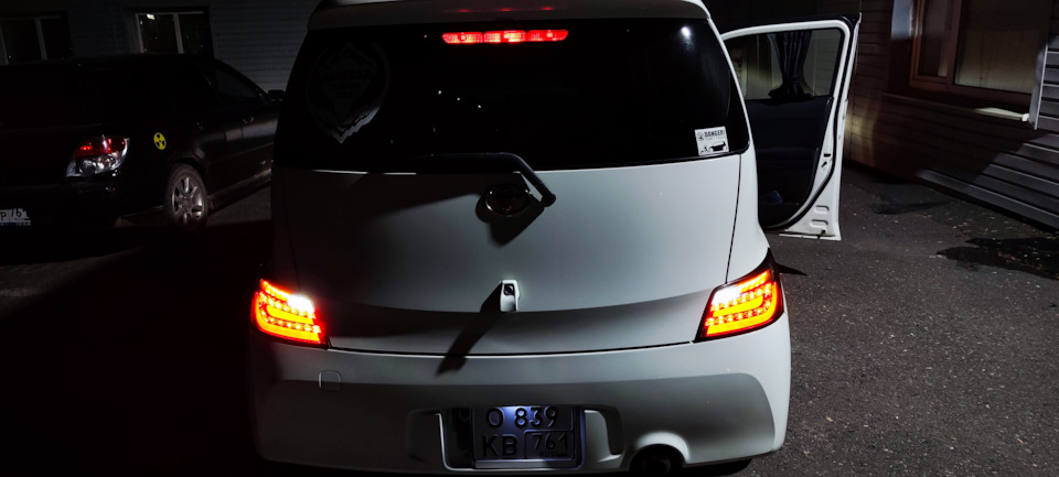 Собственно фото первой радости) — Toyota bB (2G)