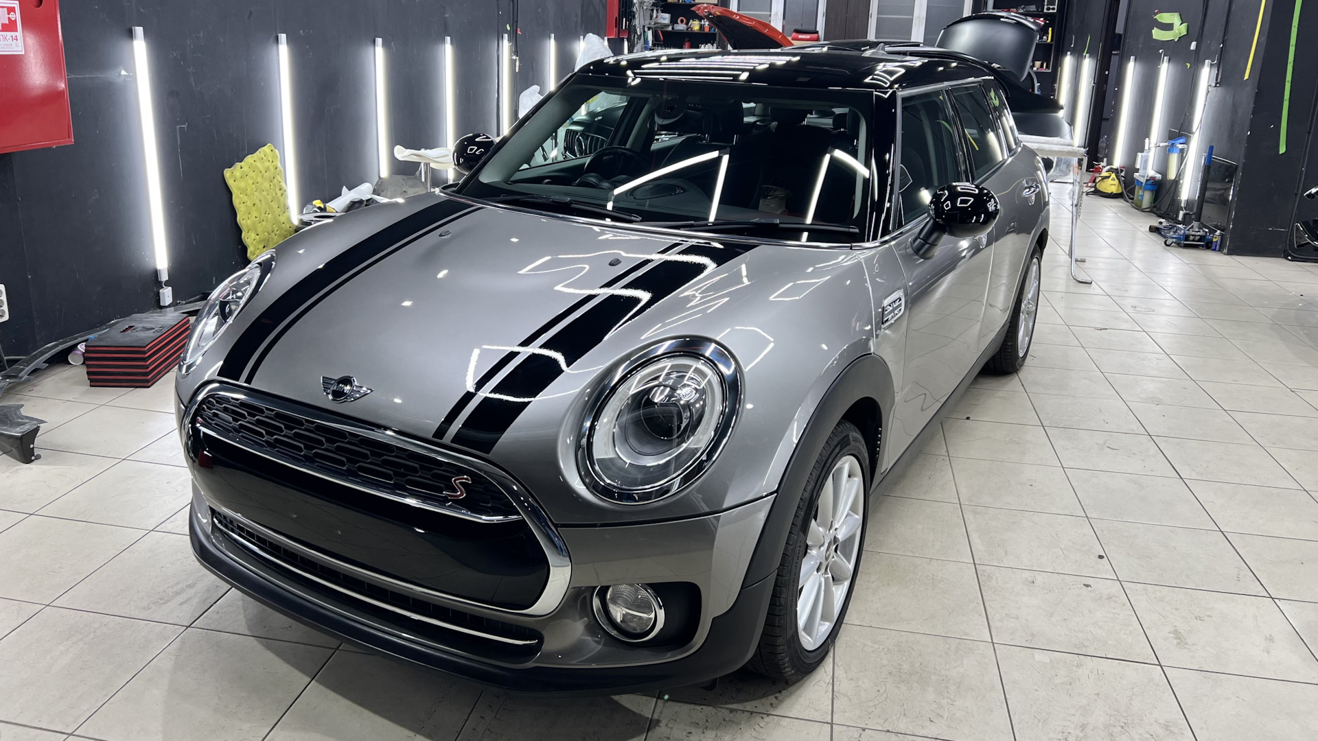 MINI Clubman (2G) 1.5 бензиновый 2016 | Эмигрант из Японии🇯🇵 на DRIVE2