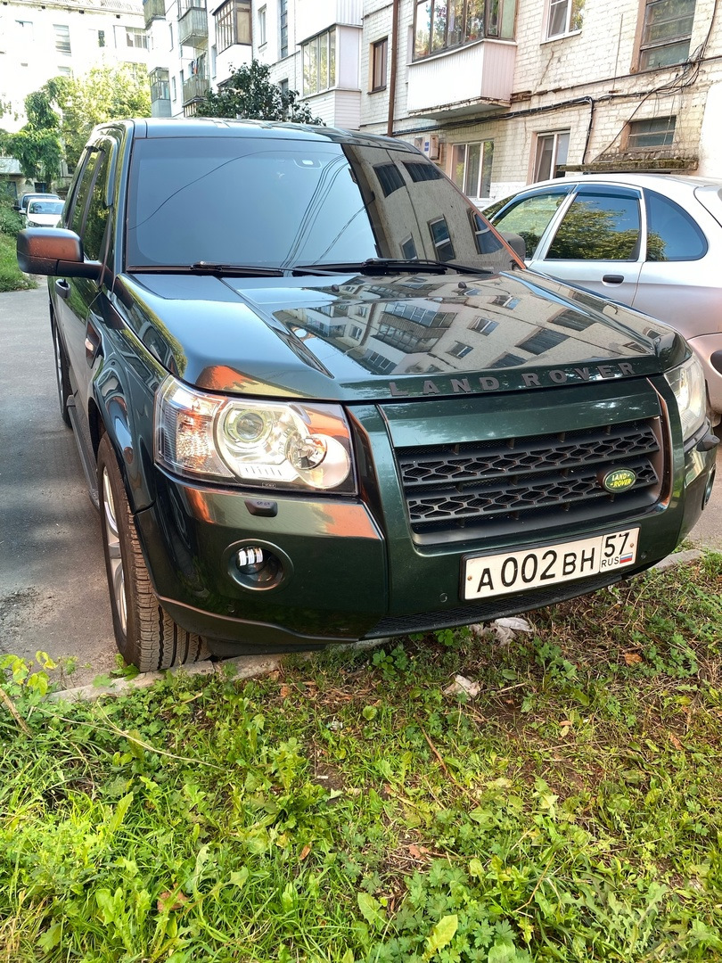 Итоги лета — Land Rover Freelander 2 (L359), 2,2 л, 2010 года | просто ...