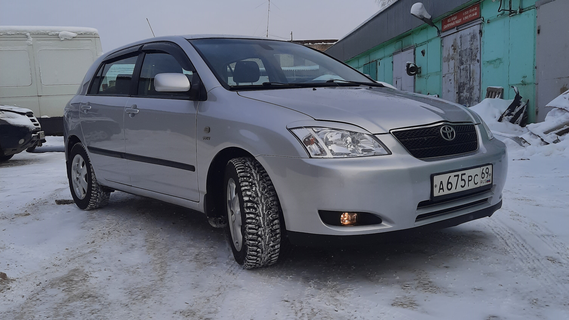 Toyota Corolla (120) 1.6 бензиновый 2001 | на DRIVE2