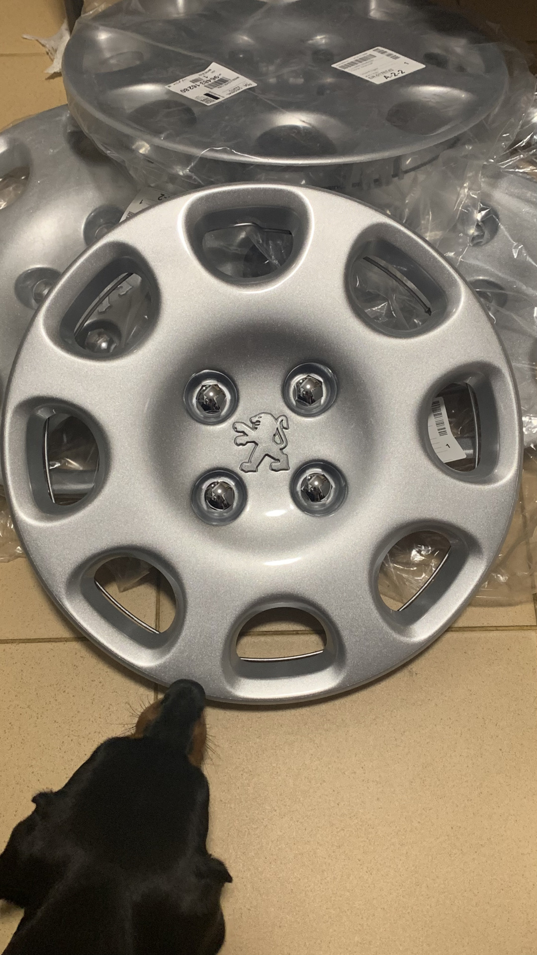 Колпаки. Новые. Оригинал. Cuba 14" — Peugeot 206, 1,4 л, 2008 года ...