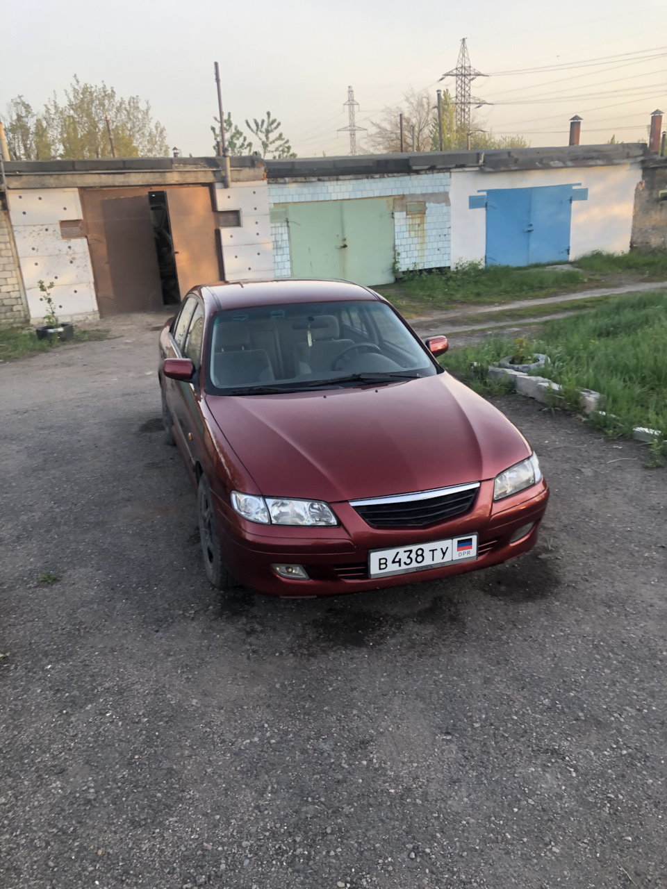 Ну вот и все.Закончилась история моя с Маздой. — Mazda 626 V (GF), 2 л,  2000 года | продажа машины | DRIVE2