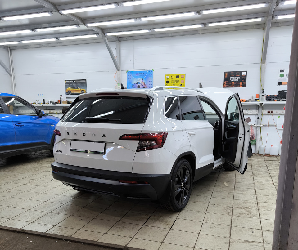 Фото в бортжурнале Skoda Karoq