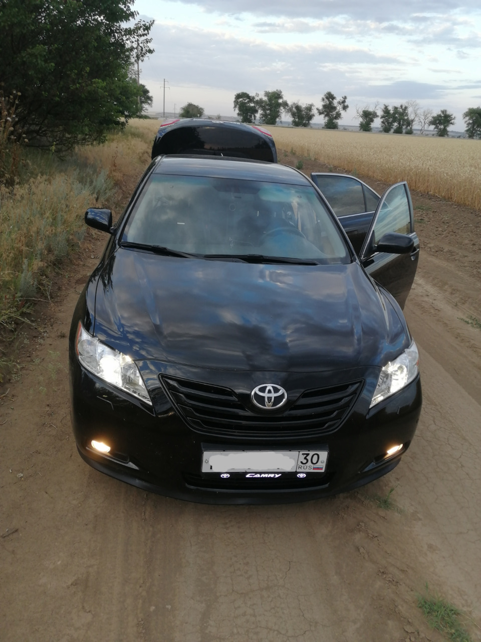 Уплотнительные кольца, пыльники, накладки, рамки и т.д. — Toyota Camry  (XV40), 2,4 л, 2006 года | другое | DRIVE2