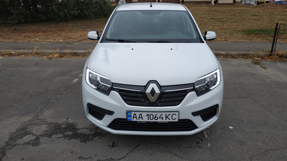 Расход топлива во время обкатки — Renault Logan (2G), 1,5 л, 2019 года ...