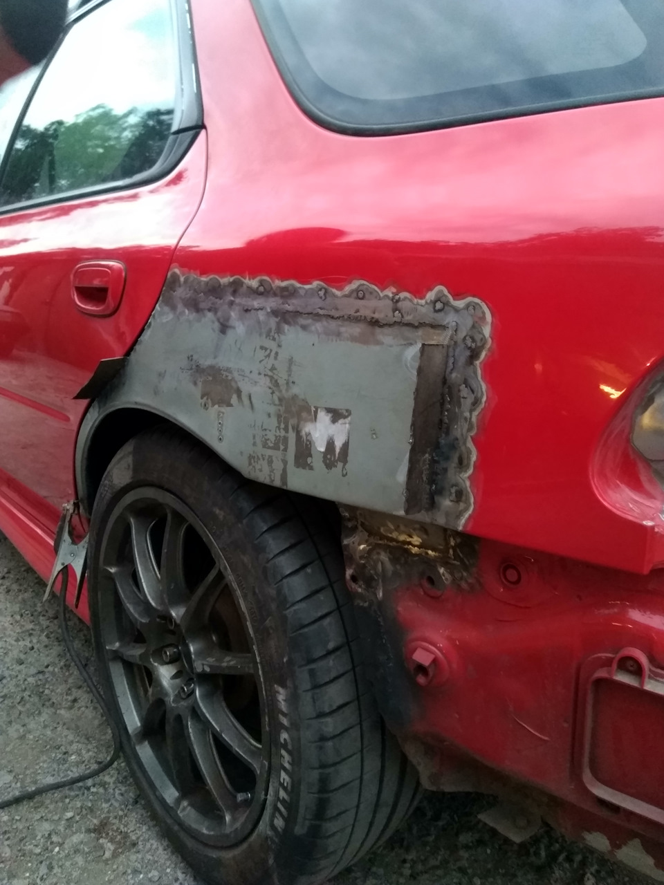 Kumho Ecsta HS51 215/55 ZR17 94W — Toyota Camry (XV50), 2,5 л, 2013