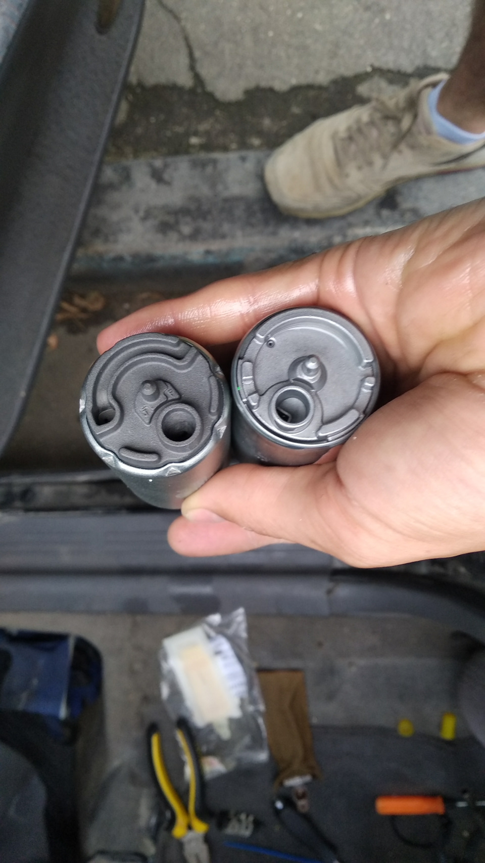 Фото в бортжурнале Mazda 626 IV (GE)