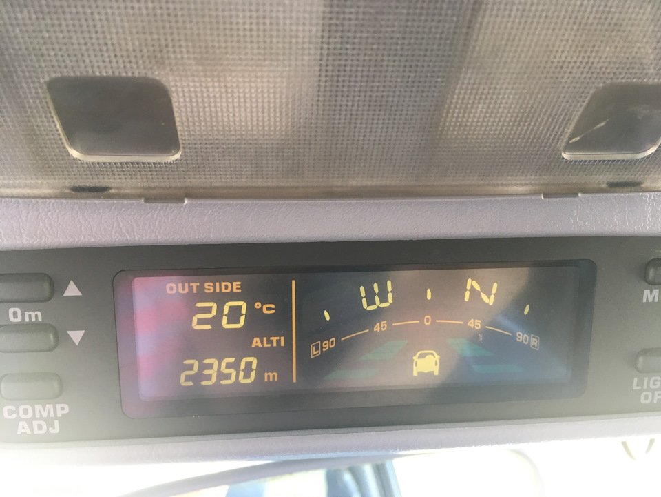 Фото в бортжурнале Toyota Hilux Surf (3G)