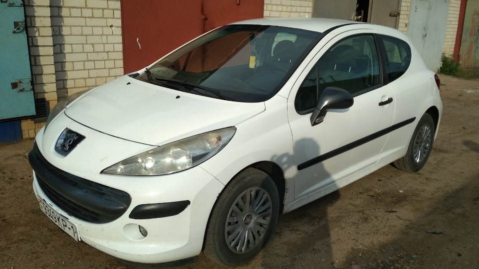 p1795 peugeot 207